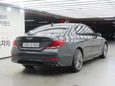Genesis G70 2019, 95731 км, за 12931.6 USD
