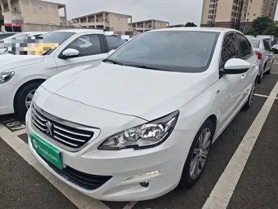 Peugeot 408