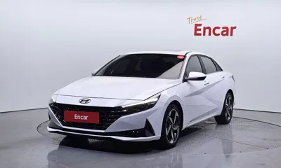 Hyundai Avante · 2021 год