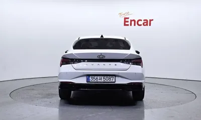 Hyundai Avante 2021, 43046 км, за 12800.32 USD
