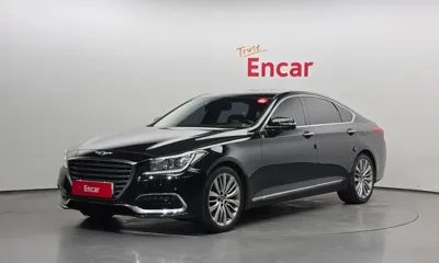 Genesis G80 · 2018 год