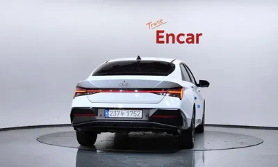 Hyundai Avante 2024, 60917 км, за 12697.79 USD