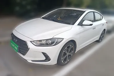 Hyundai Elantra (6th Generation · 2018 год