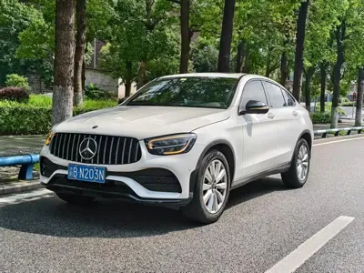 Mercedes-Benz GLC Coupe · 2020 год