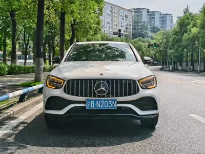Mercedes-Benz GLC Coupe 2020, 89000 км, за 20333.65 USD