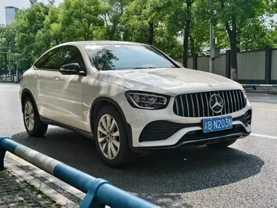 Mercedes-Benz GLC Coupe 2020, 89000 км, за 20333.65 USD