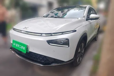Xpeng G3 · 2021 год