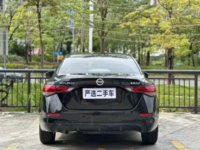 Nissan Sylphy 2020, 100000 км, за 7621.98 USD - фото 8