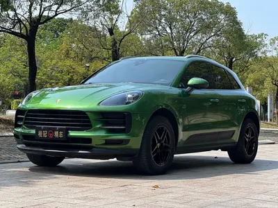 Porsche Macan · 2019 год