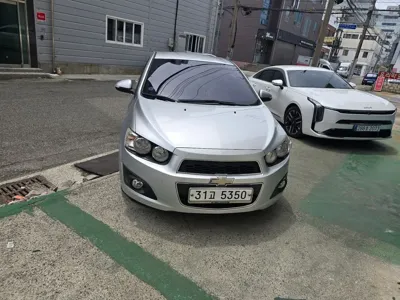 ChevroletGMDaewoo Aveo · 2015 год