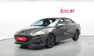 Hyundai Avante · 2021 год