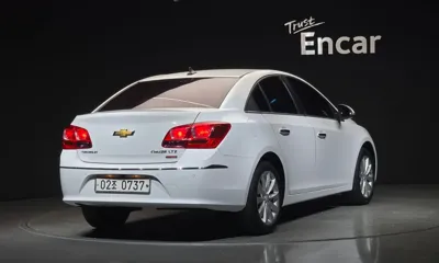 ChevroletGMDaewoo Cruze 2016, 58791 км, за 4234.53 USD