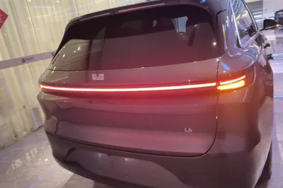 Li Auto L6 2024, 21000 км, за 33576 USD