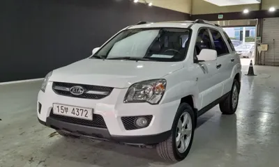 Kia Sportage · 2009 год