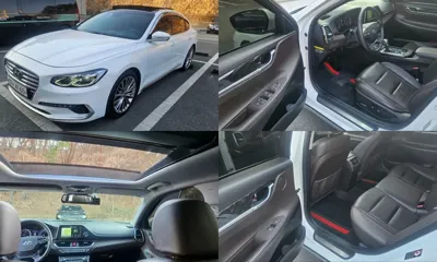 Hyundai Grandeur · 2019 год