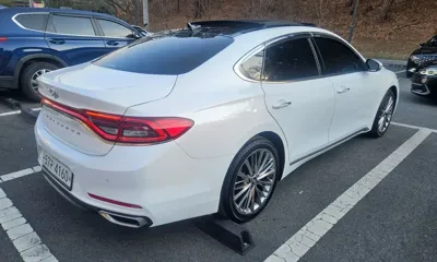 Hyundai Grandeur 2019, 222093 км, за 6370.67 USD