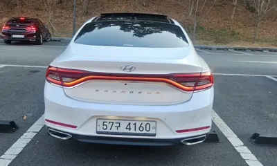 Hyundai Grandeur 2019, 222093 км, за 6370.67 USD