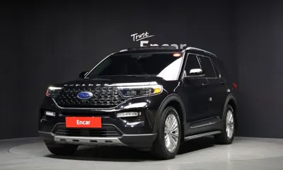 Ford Explorer · 2021 год