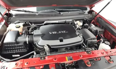 ChevroletGMDaewoo Colorado 2022, 84458 км, за 13213.92 USD - фото 6