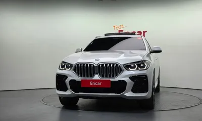 BMW X6 2022, 24443 км, за 53498.75 USD