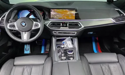 BMW X6 2022, 24443 км, за 53498.75 USD - фото 7