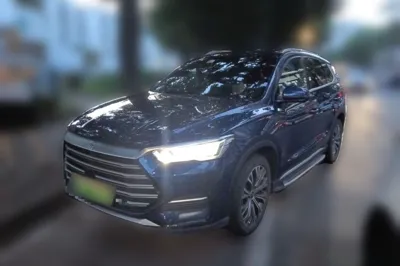 BYD Song Pro New Energy · 2022 год