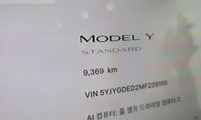 Tesla Model Y 2021, 9369 км, за 25600.63 USD - фото 8