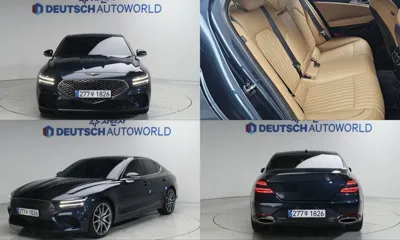Genesis G70 · 2021 год