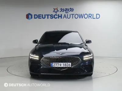 Genesis G70 2021, 78833 км, за 17001.44 USD
