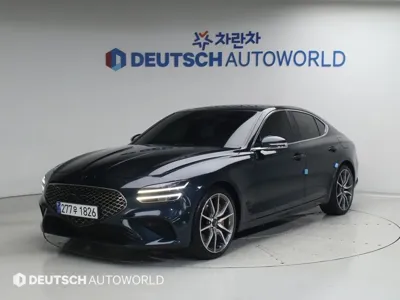 Genesis G70 2021, 78833 км, за 17001.44 USD