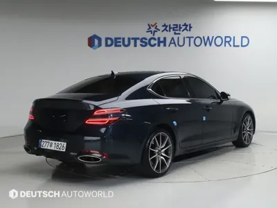 Genesis G70 2021, 78833 км, за 17001.44 USD