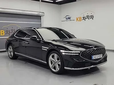 Genesis G90 2022, 75477 км, за 40632.8 USD