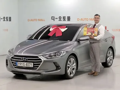 Hyundai Avante · 2018 год