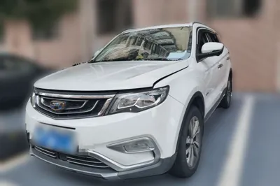 Geely Auto Emgrand X7 Sport · 2016 год