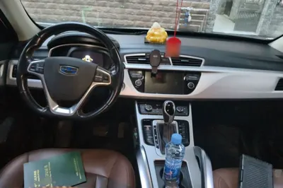 Geely Auto Emgrand X7 Sport 2016, 162900 км, за 4407 USD - фото 9