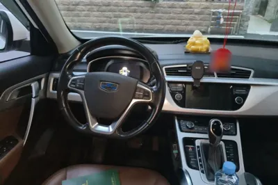 Geely Auto Emgrand X7 Sport 2016, 162900 км, за 4407 USD - фото 10