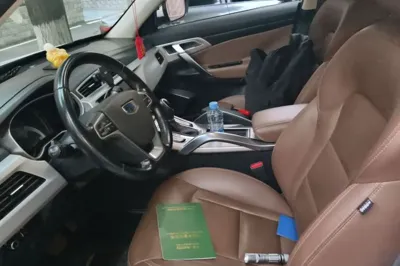 Geely Auto Emgrand X7 Sport 2016, 162900 км, за 4407 USD - фото 15