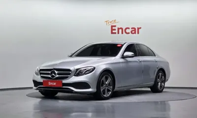 Mercedes-Benz E-Class · 2018 год