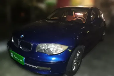 BMW 1 Series · 2008 год