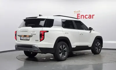 KG_Mobility_Ssangyong Torres 2026, 23141 км, за 19036.37 USD