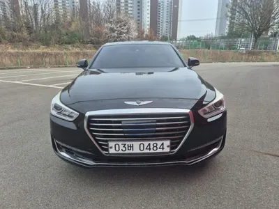 Genesis EQ900 · 2016 год