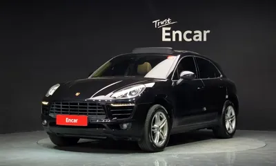 Porsche Macan · 2015 год