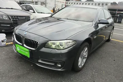 BMW 5 Series · 2014 год