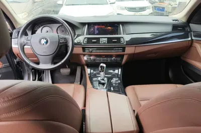 BMW 5 Series 2014, 134100 км, за 11918 USD - фото 12