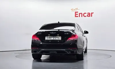 Genesis G70 2018, 187162 км, за 9780.75 USD
