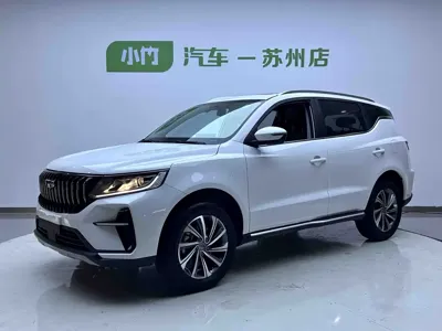 Geely Vision X6 · 2023 год