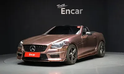 Mercedes-Benz SLK-Class · 2012 год