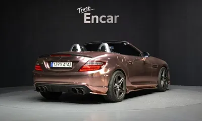 Mercedes-Benz SLK-Class 2012, 89384 км, за 16605.87 USD