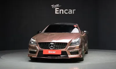 Mercedes-Benz SLK-Class 2012, 89384 км, за 16605.87 USD