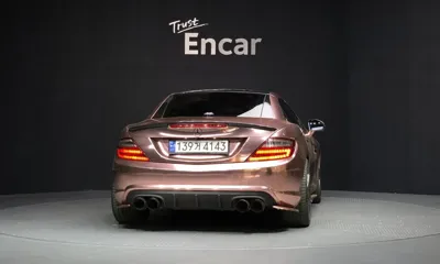 Mercedes-Benz SLK-Class 2012, 89384 км, за 16605.87 USD